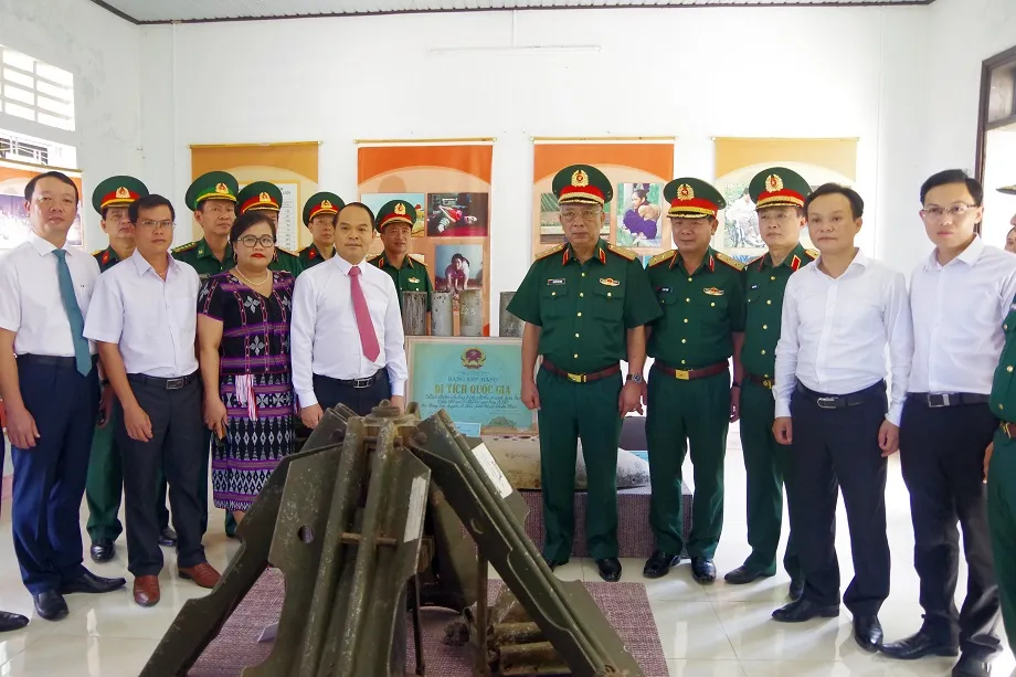 Khởi công dự án xử lý đất nhiễm chất độc dioxin tại sân bay A So ảnh 1