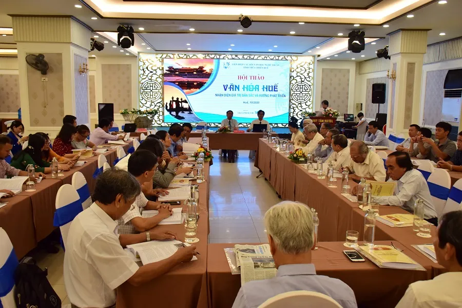 Văn hóa Huế - nhận diện giá trị bản sắc và hướng phát triển ảnh 1