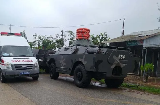 Phó Tư lệnh Quân khu 4 cùng 12 cán bộ, chiến sĩ mất liên lạc khi đi cứu nạn thủy điện Rào Trăng 3 ảnh 2