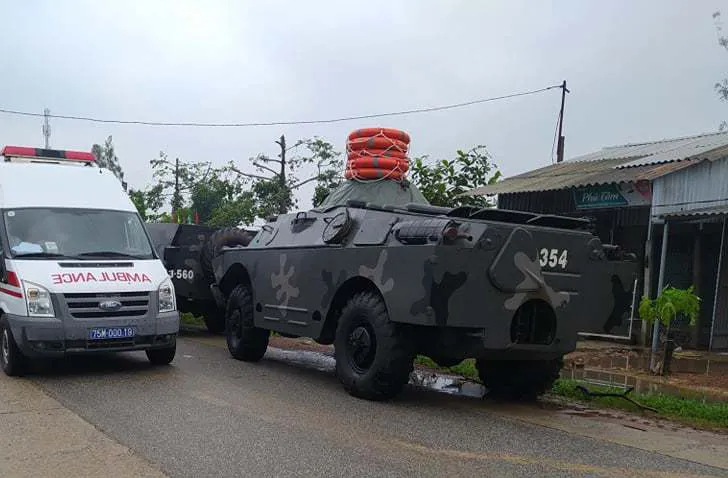 Vụ sạt lở khu vực thủy điện Rào Trăng 3: "Thông tin ban đầu, đã có thương vong về người" ảnh 1