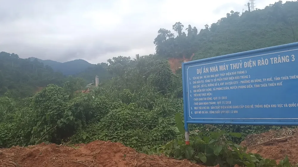 Tan hoang thủy điện Rào Trăng 3 ảnh 10