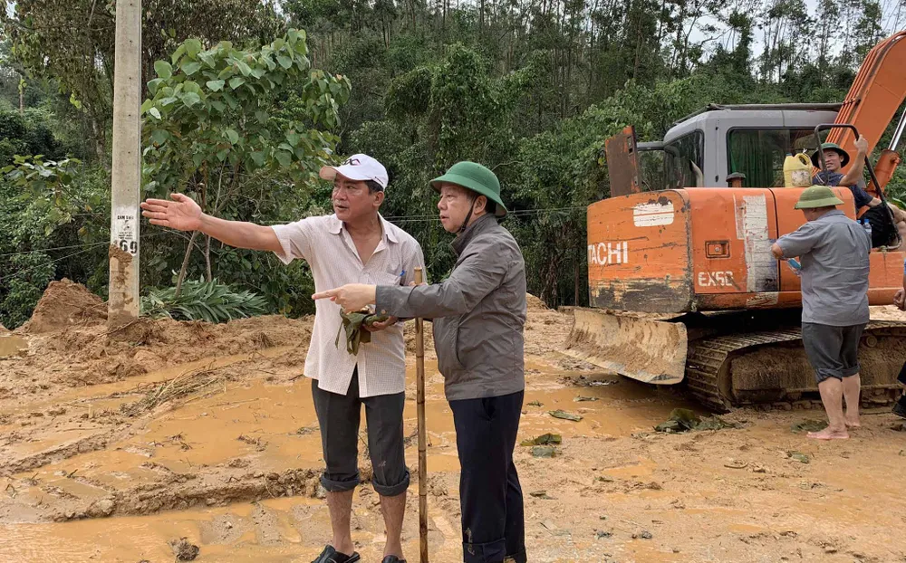 Tìm được thi thể thứ 2 tại thủy điện Rào Trăng 3 ảnh 2