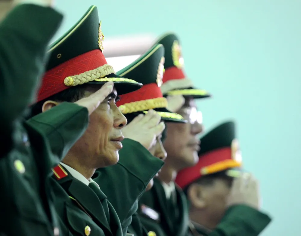 Xúc động lễ truy điệu 13 liệt sĩ hy sinh khi làm nhiệm vụ cứu nạn thủy điện Rào Trăng 3 ảnh 5