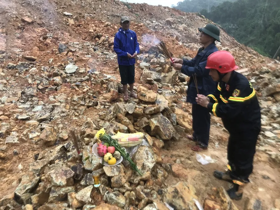 Vụ sạt lở tại Thủy điện Rào Trăng 3: Sau một tuần ứng cứu vẫn còn 15 người mất tích ảnh 11