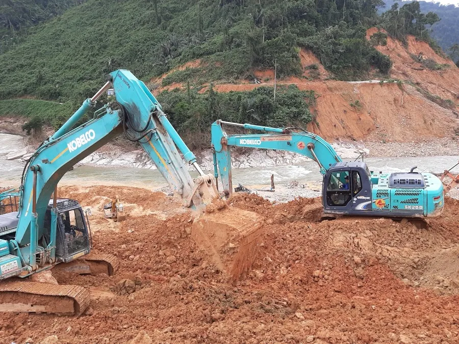 Nguy cơ mất an toàn rất cao tại khu vực Nhà máy Thủy điện Rào Trăng 3  ảnh 3