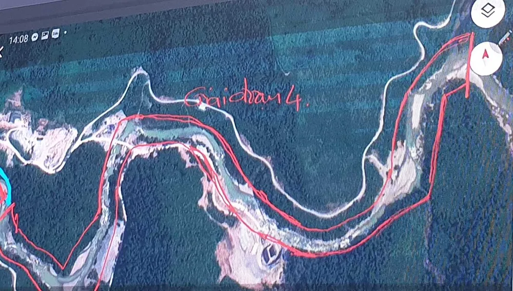 Chủ đầu tư thủy điện Rào Trăng 3 nói thủy điện A Lin B2 không có đập ngăn dòng ảnh 3