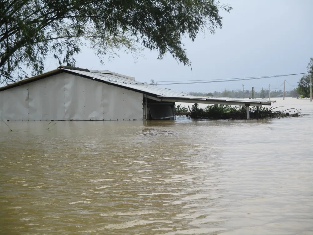 Nhiều khu dân cư Thừa Thiên – Huế trắng xóa trong lũ ảnh 11