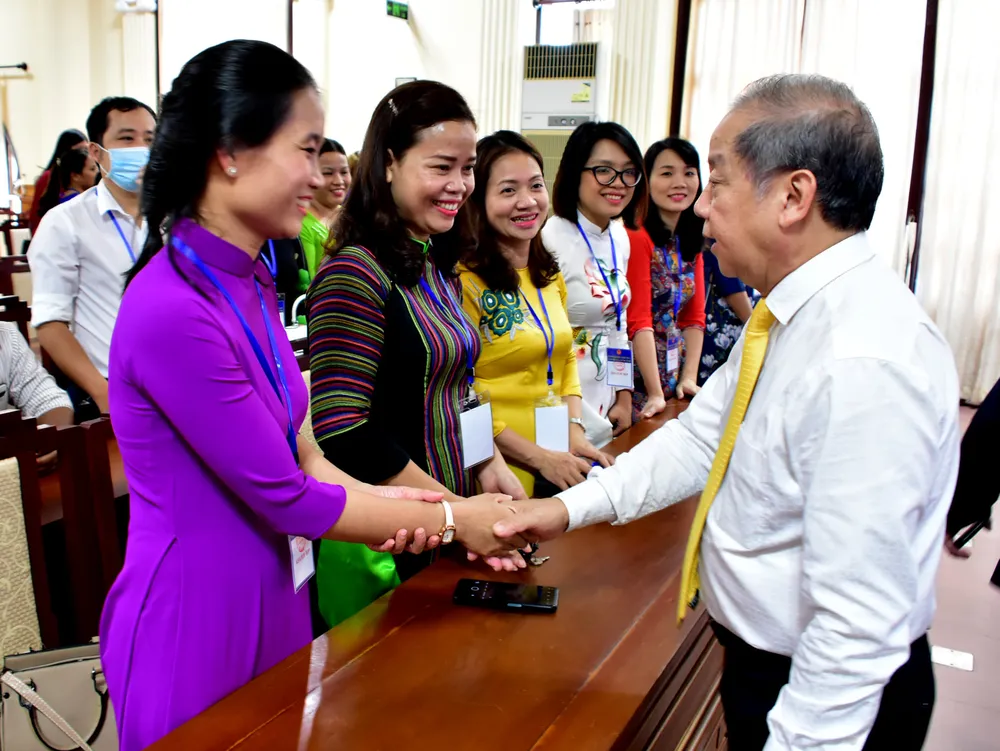 Thừa Thiên - Huế: Tri ân các thầy cô giáo đặc biệt ảnh 5