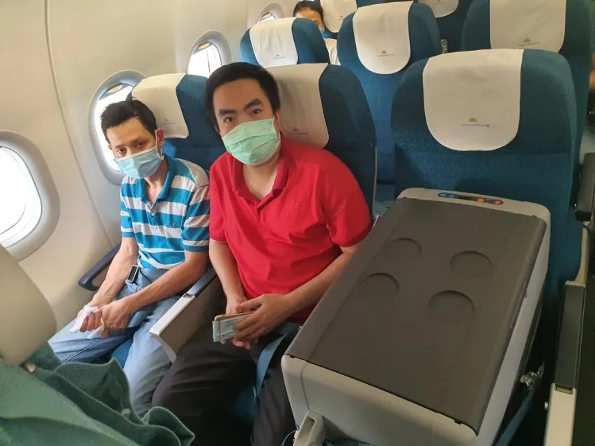 Kỳ diệu ca ghép tim xuyên Việt đặc biệt ảnh 1