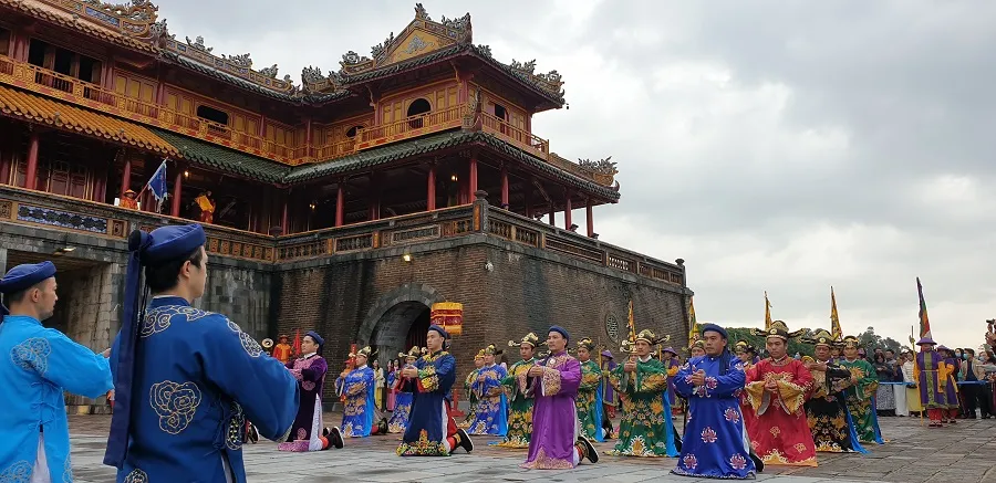 Lần đầu tái hiện lễ phát lịch dưới triều Nguyễn ảnh 3