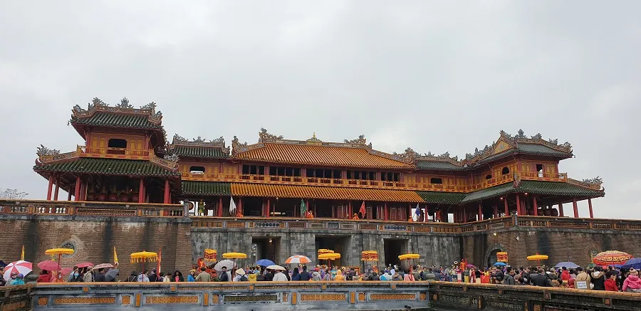 Lần đầu tái hiện lễ phát lịch dưới triều Nguyễn ảnh 2