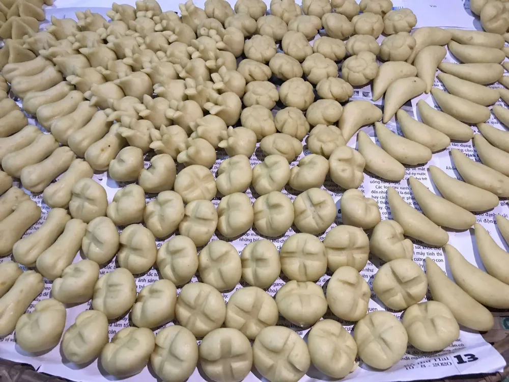 Độc đáo hương vị tết ở cố đô Huế qua bánh trái cây ảnh 1