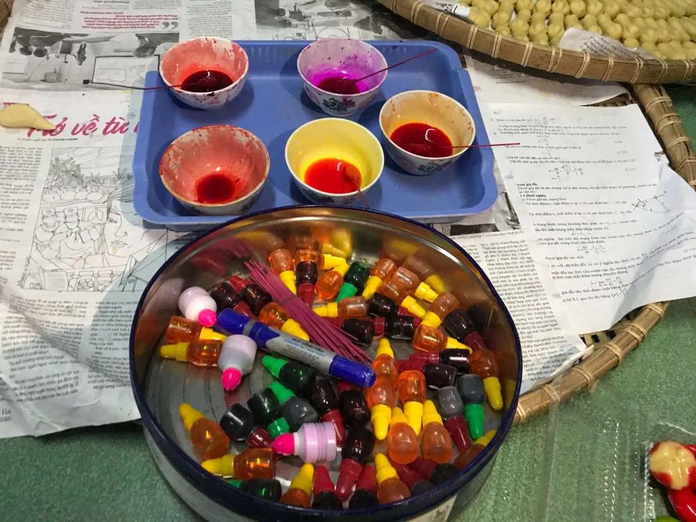 Độc đáo hương vị tết ở cố đô Huế qua bánh trái cây ảnh 5