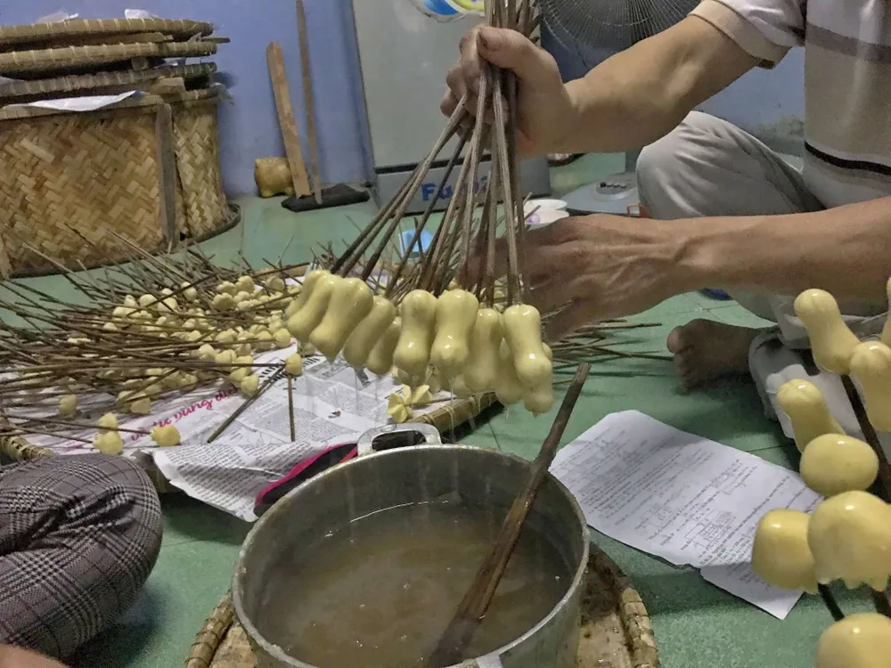 Độc đáo hương vị tết ở cố đô Huế qua bánh trái cây ảnh 4