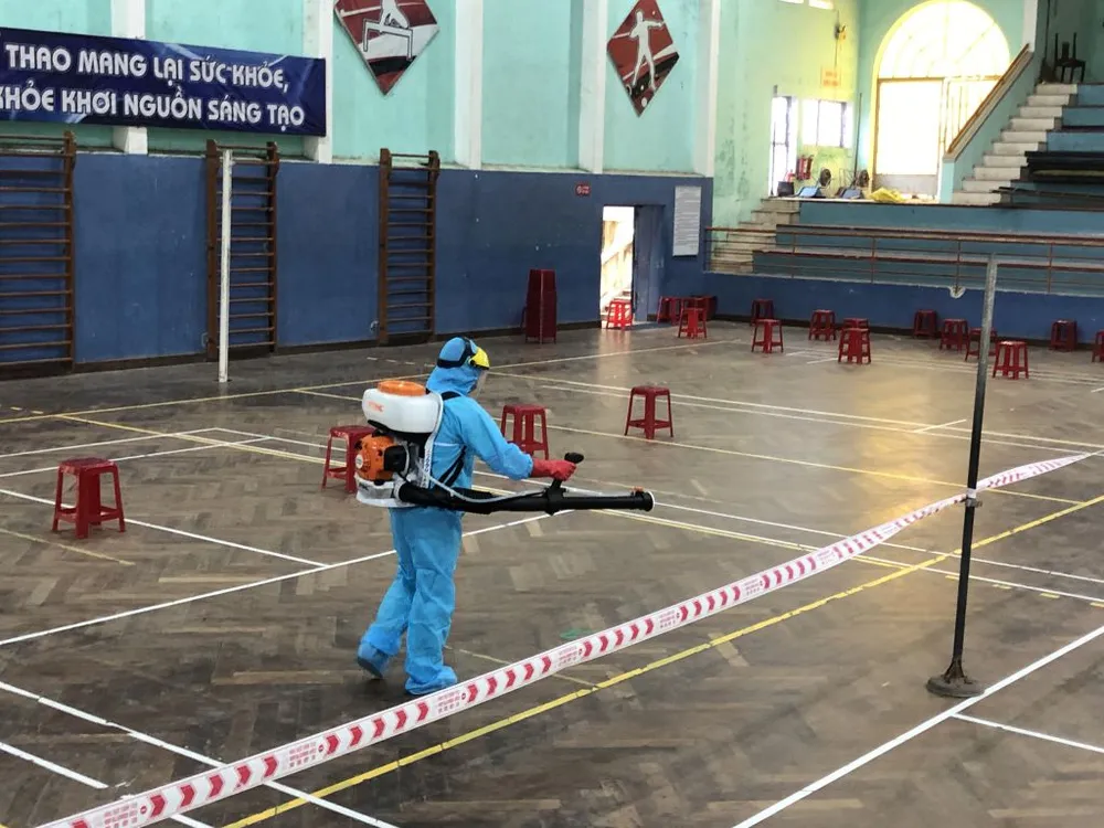 Đại học Huế xét nghiệm Covid-19 cho sinh viên ngoại tỉnh ảnh 2