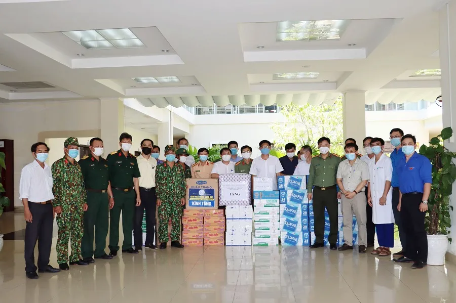 Nhiều đơn vị tại Huế chung sức cùng nước bạn Lào chồng dịch Covid-19 ảnh 3