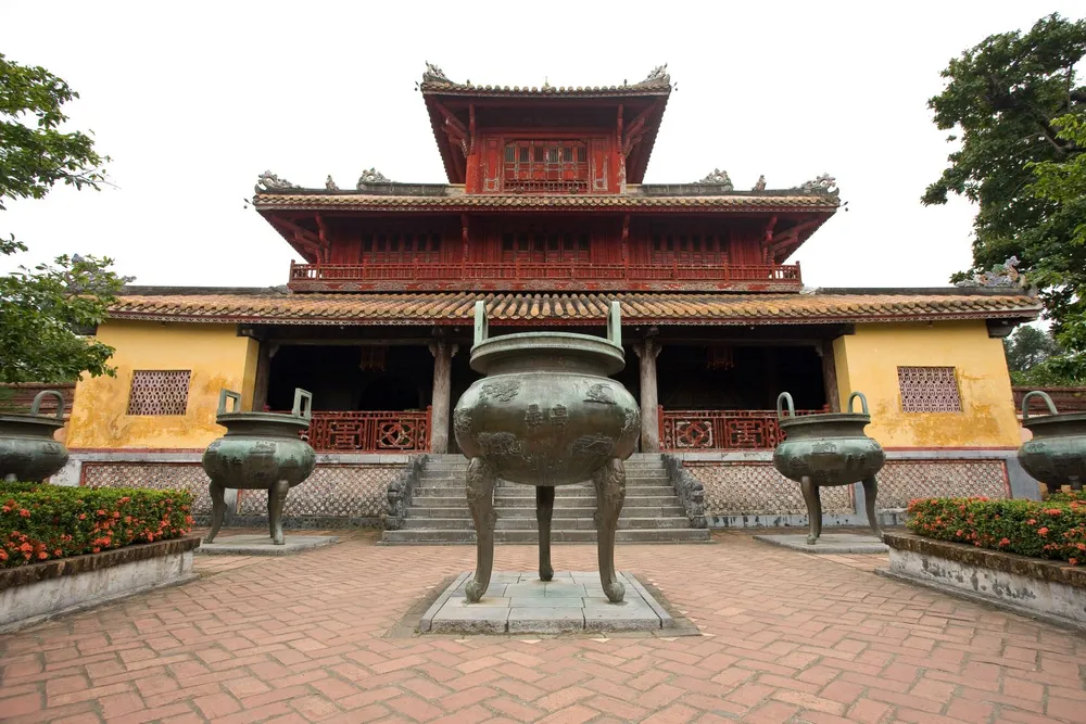 Đề nghị công nhận Cửu đỉnh là Di sản tư liệu thế giới dựa trên tiêu chí nào? ảnh 1