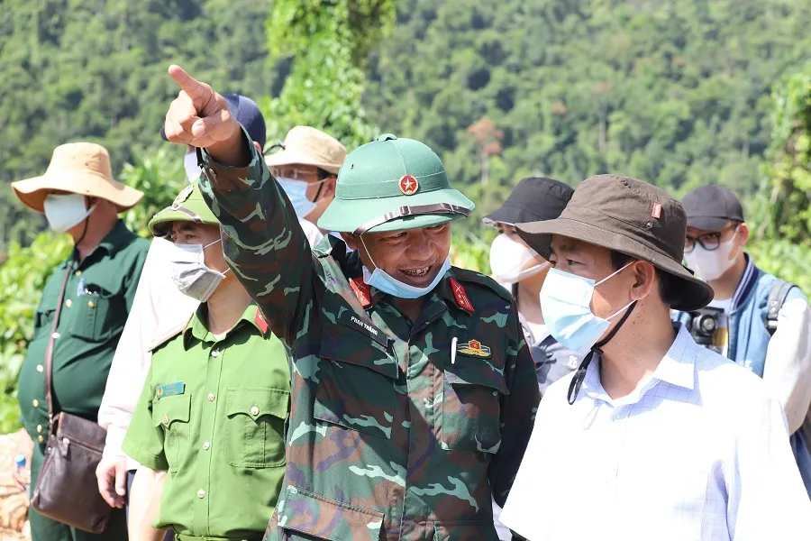 Tiếp tục tìm kiếm các nạn nhân mất tích tại Thủy điện Rào Trăng 3  ảnh 3