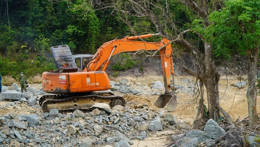 Sẽ bố trí chuyên gia tìm kiếm các nạn nhân tại lòng hồ Thủy điện Rào Trăng 4 ảnh 1