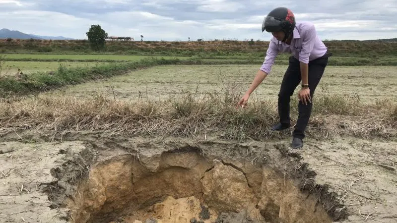 Các nhà khoa học xác định nguyên nhân 107 hố sụt lún bất thường tại Thừa Thiên – Huế ảnh 2