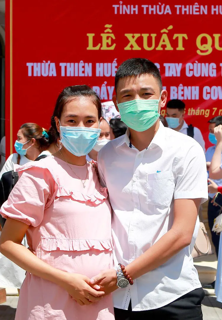 Đoàn y, bác sĩ Thừa Thiên - Huế vào Bình Dương hỗ trợ chống dịch Covid-19 ảnh 1