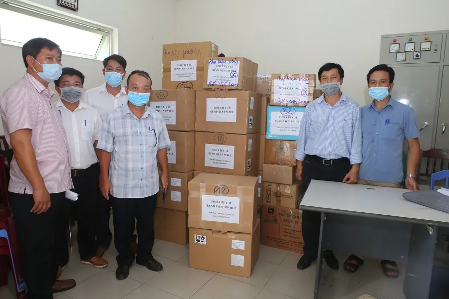 Bệnh viện Trung ương Huế thiết lập Trung tâm hồi sức Covid-19 tại TPHCM  ảnh 2