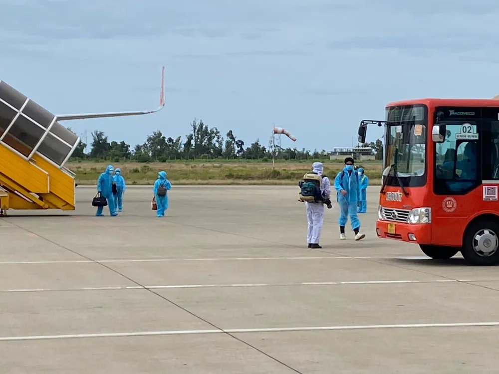 Thừa Thiên – Huế: Đón 239 người từ về quê cách ly tại khách sạn cao cấp có thu tiền ảnh 2