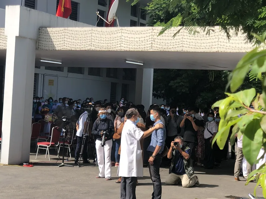 Đoàn y, bác sĩ của Thừa Thiên - Huế và Đà Nẵng xuất quân vào TPHCM chống dịch ảnh 4