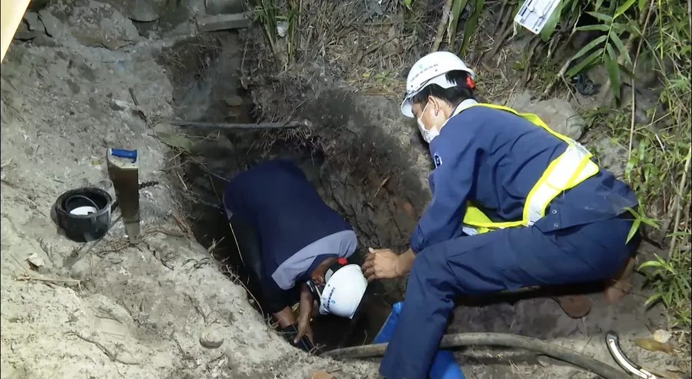 Sự cố nhà máy Chân Mây cung cấp nước bẩn cho người dân: Gấp rút bổ sung nguồn nước cho nhà máy ảnh 3