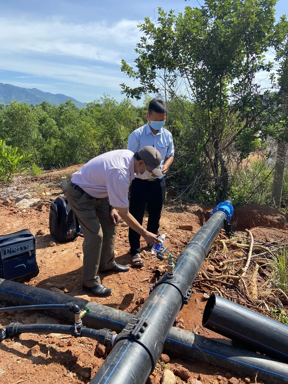 Sự cố nhà máy Chân Mây cung cấp nước bẩn cho người dân: Gấp rút bổ sung nguồn nước cho nhà máy ảnh 2