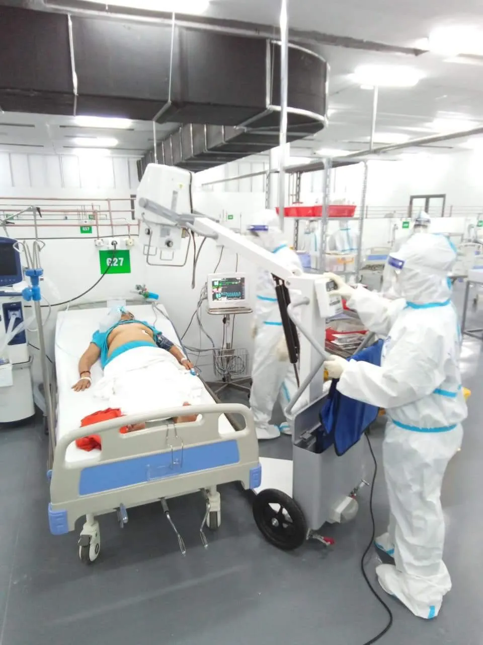 Trung tâm Hồi sức Covid-19 Trung ương Huế tại TPHCM đi vào hoạt động từ ngày 24-8 ảnh 11