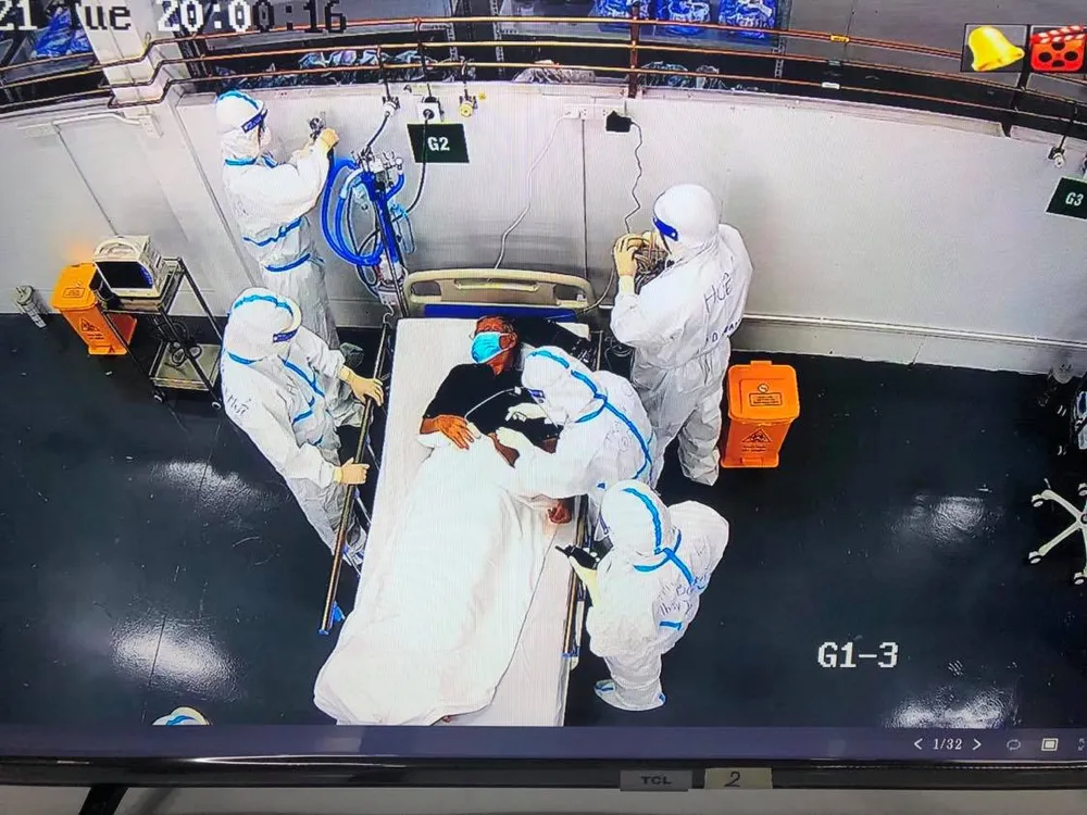 Trung tâm Hồi sức Covid-19 Trung ương Huế tại TPHCM đi vào hoạt động từ ngày 24-8 ảnh 12