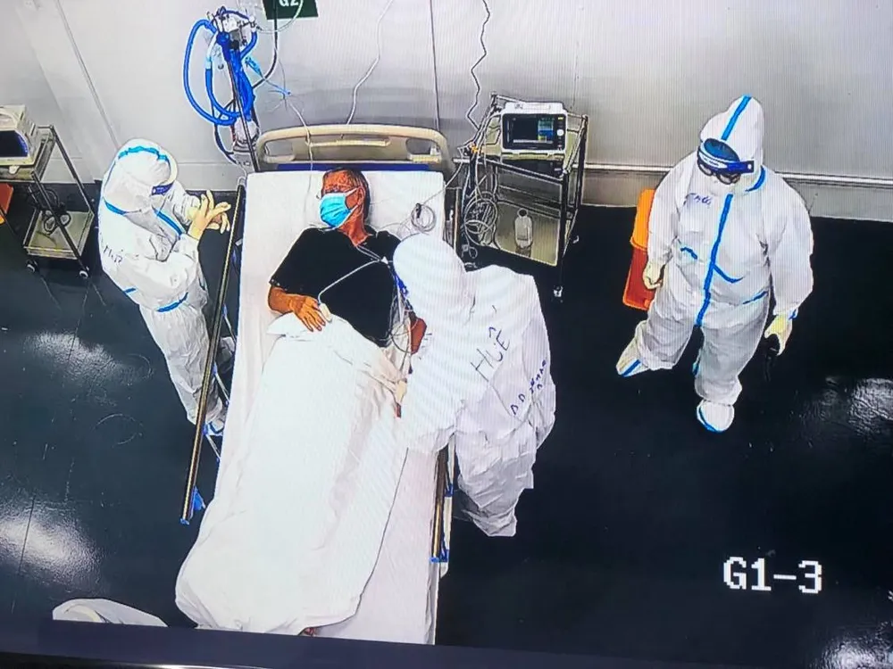 Trung tâm Hồi sức Covid-19 Trung ương Huế tại TPHCM đi vào hoạt động từ ngày 24-8 ảnh 13