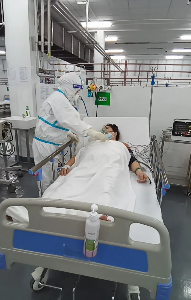 Trung tâm Hồi sức Covid-19 Trung ương Huế tại TPHCM đi vào hoạt động từ ngày 24-8 ảnh 7