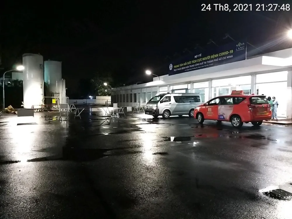 Trung tâm Hồi sức Covid-19 Trung ương Huế tại TPHCM đi vào hoạt động từ ngày 24-8 ảnh 4