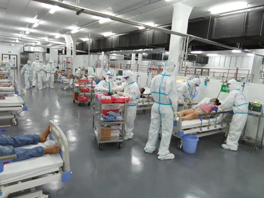 Nhiều địa phương miền Trung đưa đoàn y, bác sĩ tình nguyện tham gia hỗ trợ TPHCM chống dịch Covid-19 ảnh 6