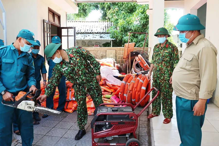 Thừa Thiên - Huế: Mưa gió lớn hất văng chốt kiểm soát dịch Covid-19  ảnh 6