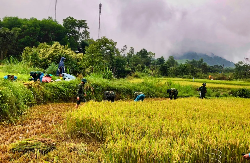 Thừa Thiên - Huế: Bão số 5 cách đất liền hàng trăm cây số, nhiều nhà dân đã tốc mái ảnh 1
