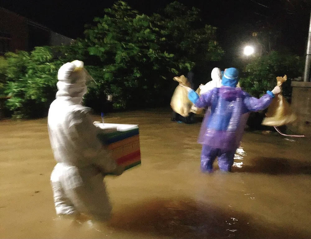 Thủy điện lớn nhất Thừa Thiên – Huế vận hành điều tiết xả nước đến 2.000m3/s ảnh 2