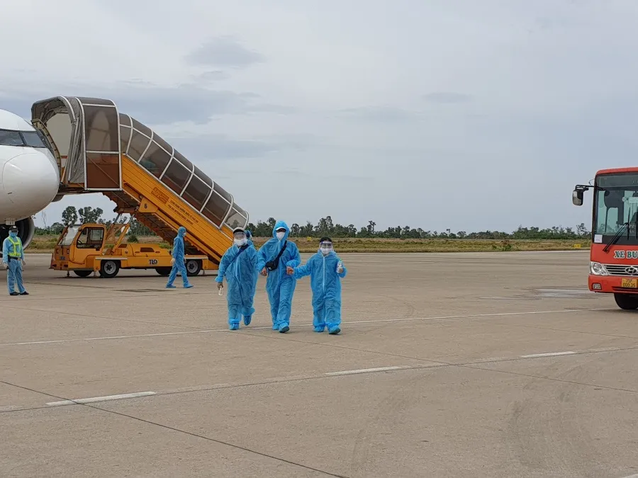 Điều kiện hành khách đến Huế bằng máy bay không phải cách ly tập trung ảnh 1
