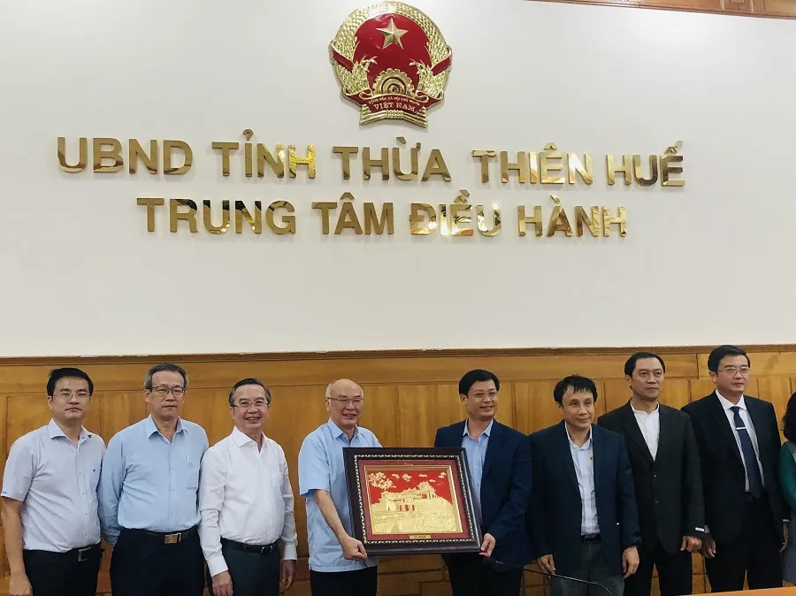 TPHCM cảm ơn chính quyền, nhân dân Thừa Thiên – Huế đã hỗ trợ chống dịch Covid-19 ảnh 3