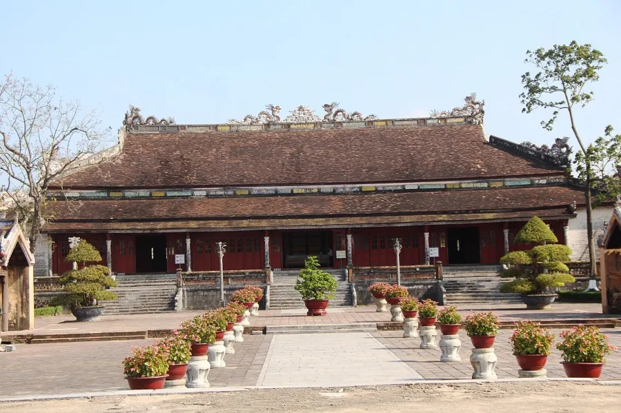 Khởi công trùng tu Điện Thái Hòa với chi phí hơn 128 tỷ đồng ảnh 5