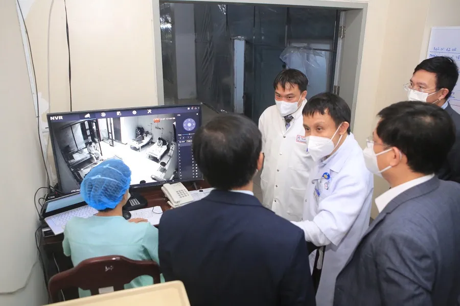 Đưa Trung tâm nghiên cứu và điều trị Covid-19 Trung ương Huế vào hoạt động ảnh 3