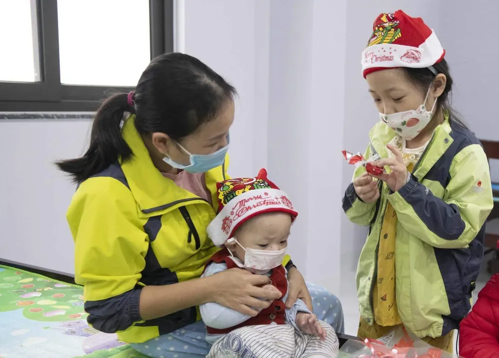 Giáng sinh yêu thương giữa đại dịch Covid-19 ảnh 4