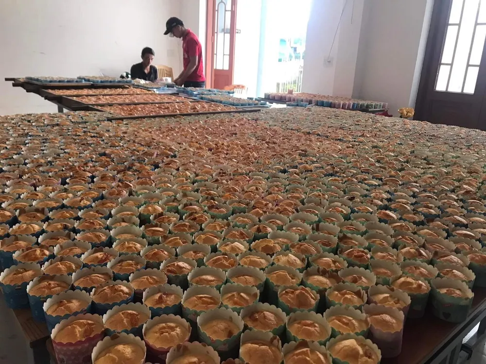 Giáng sinh yêu thương giữa đại dịch Covid-19 ảnh 12