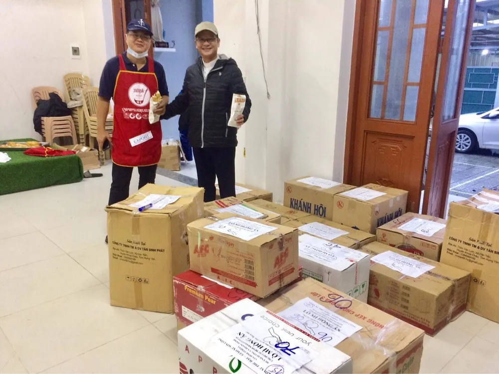 Giáng sinh yêu thương giữa đại dịch Covid-19 ảnh 16