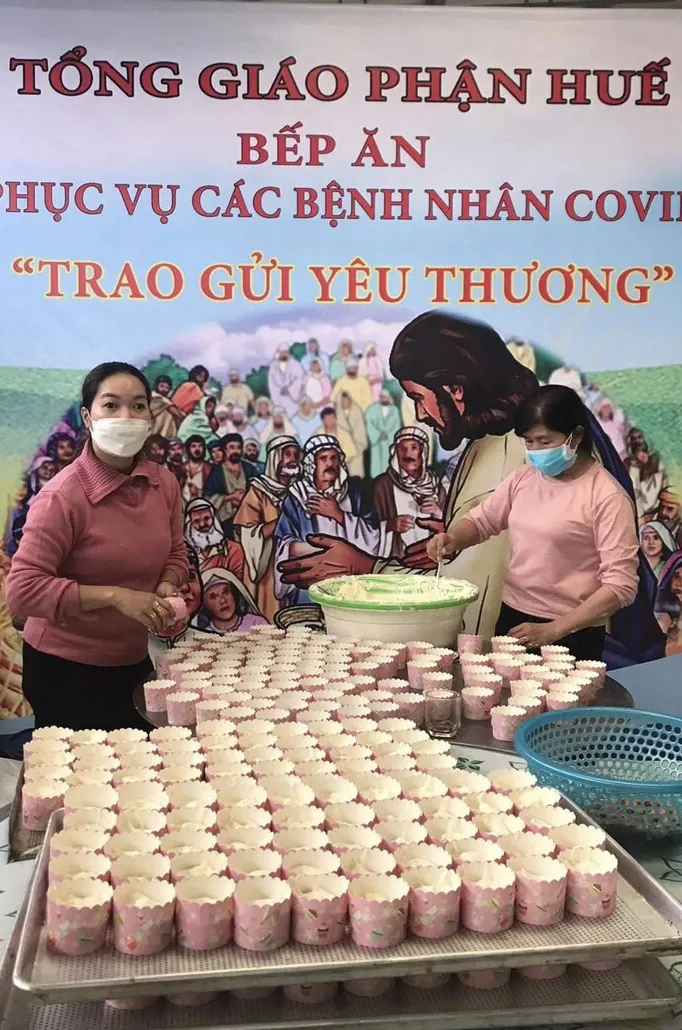 Giáng sinh yêu thương giữa đại dịch Covid-19 ảnh 14