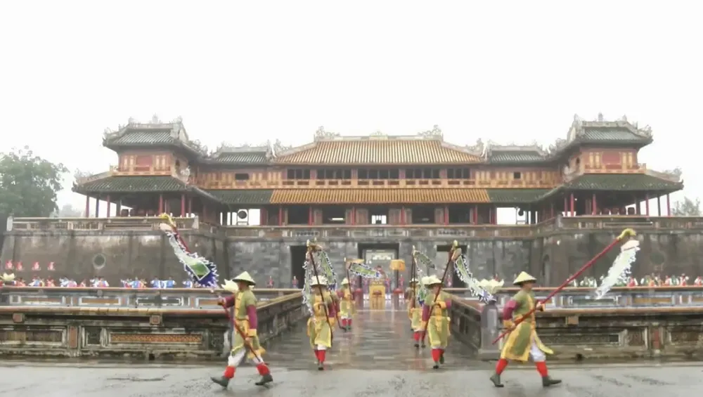 Thừa Thiên Huế: Tái hiện Lễ Ban Sóc triều Nguyễn  ảnh 1