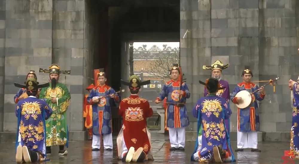 Thừa Thiên Huế: Tái hiện Lễ Ban Sóc triều Nguyễn  ảnh 2