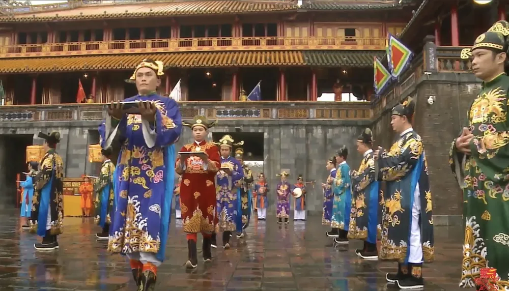 Thừa Thiên Huế: Tái hiện Lễ Ban Sóc triều Nguyễn  ảnh 3